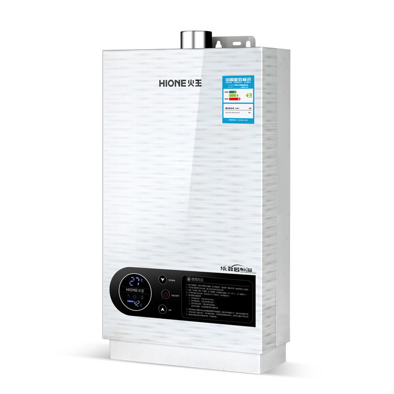 火王(Hione)JSQ23-H12/E1燃气热水器 即开即热 智能宽频恒温系统 12升大容量热水器