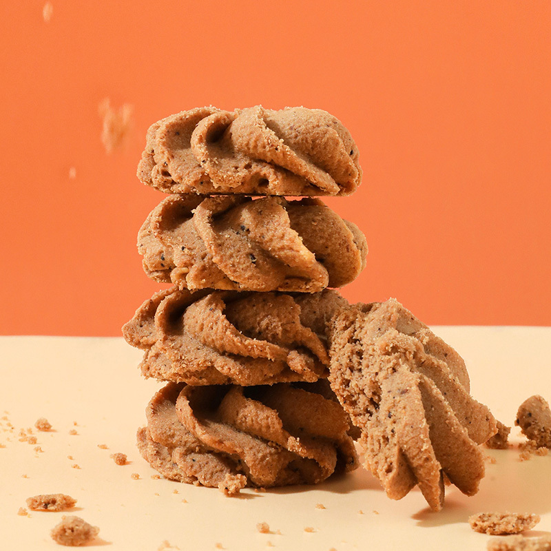 雅觅 云朵咖啡曲奇210g高清大图