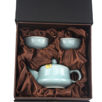 浙茶集团 功夫茶具套装 高档泡茶茶杯茶具