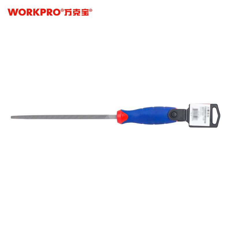 万克宝 6“双色柄中齿方锉 W051071 把高清大图