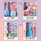 芭比娃娃儿童生日礼物女孩子过家家玩具3岁以上女童梦幻公主2021年新款7一9可换装洋娃娃套装礼盒