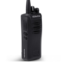 建伍(KENWOOD )NX-340 数字对讲机 全段 数模两用 清晰语音 黑色