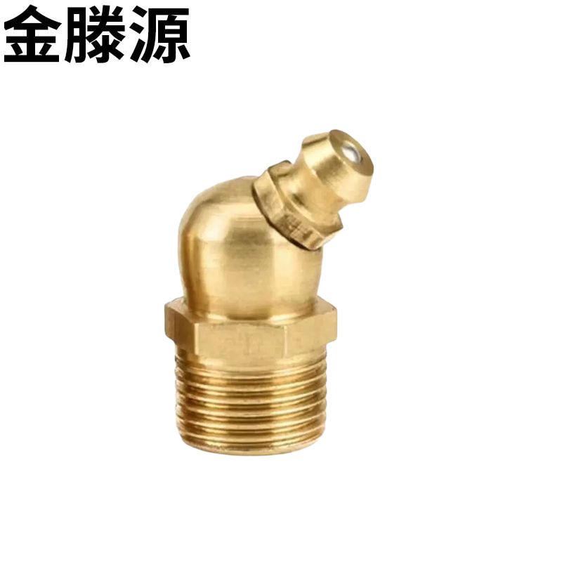 金滕源 黄油嘴 M8X1 45度 100个 包