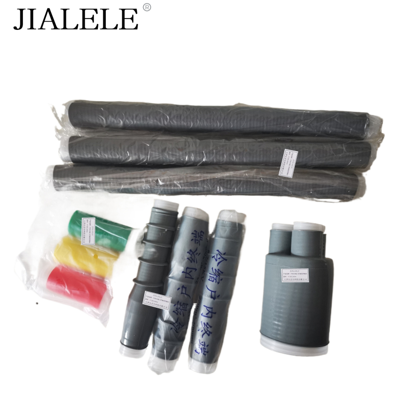 JIALELE 户内冷缩三芯电缆终端头(3*150-240) 套