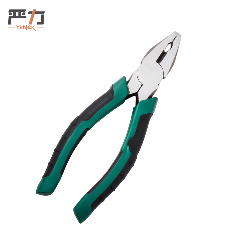 严力 YIMLEK 钢丝钳 6寸把高清大图
