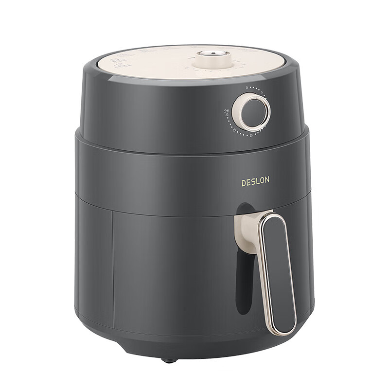 德世朗 DDQ-JK021 空气炸锅 大功率爽旋钮设计家用空气炸锅 5L