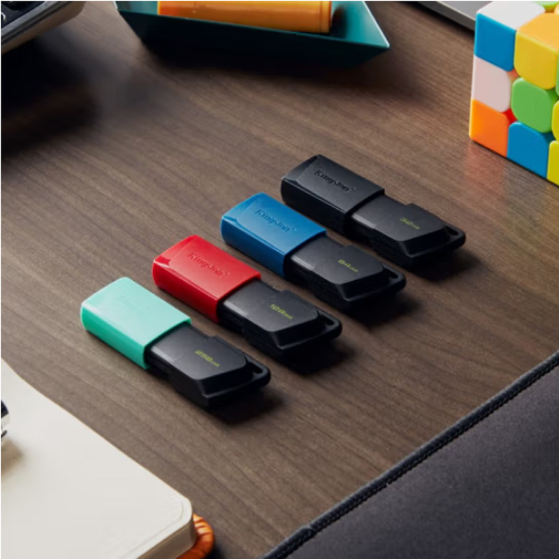 金士顿(Kingston)32GB 高速U盘USB3.2 Gen 1优盘DTXM滑盖设计闪存盘