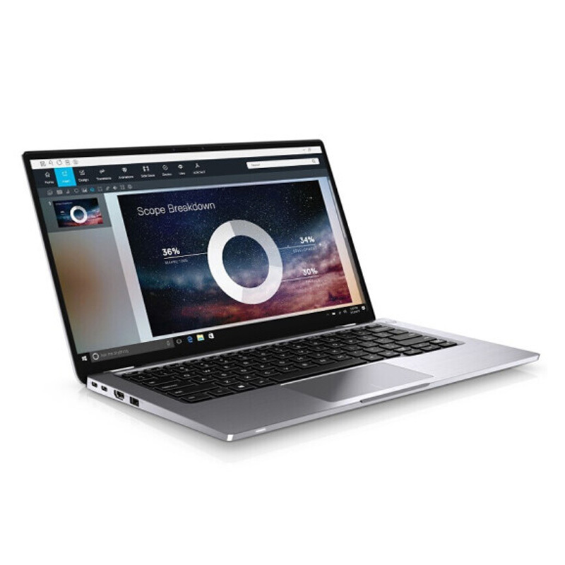 戴尔(DELL)Latitude 7400 14英寸可旋转二合一笔记本电脑(Intel i7 8665U 16GB 512GB固态 集成 高分屏 W10H)
