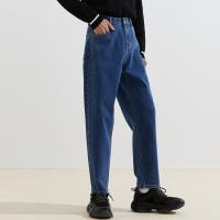 [2件1.5折价:59.9,分享商品可得券]美特斯邦威牛仔裤男757247秋季新款潮舒适男装轻弹百搭直筒_923