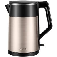 苏泊尔(SUPOR)电水壶家用 电热壶电烧水壶1.5L电茶壶 进口温控 自动断电金色SW-15S29A(XF)