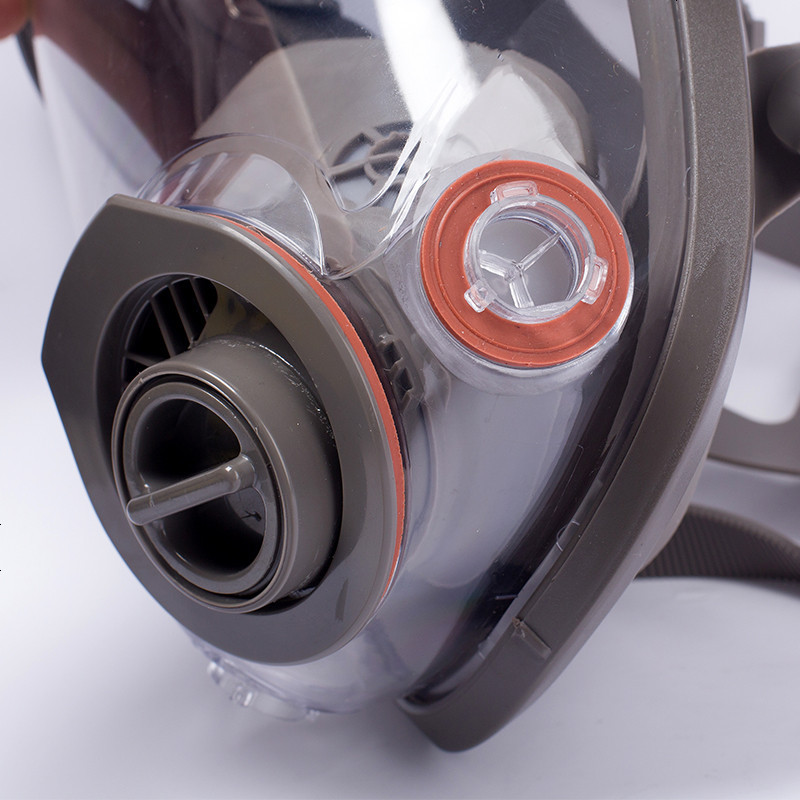 防毒面具喷漆专用6800防毒口罩防尘化工气体防异味农药防毒面罩