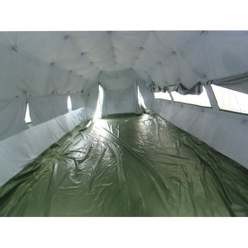 将鹰 60㎡网架指挥帐篷60平米户外训练卫生指挥帐篷 JY-033S-60高清大图