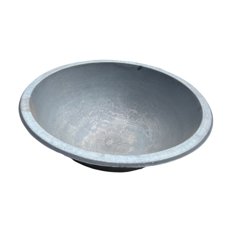 莘煊 加厚反边宽边生铁锅 口径96cm 个高清大图