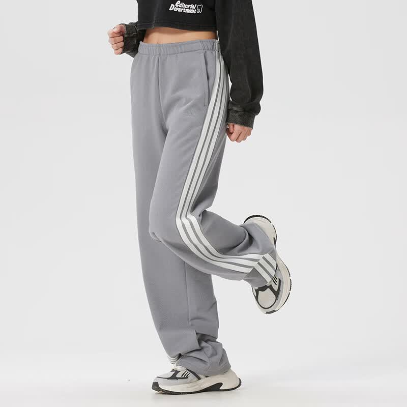 阿迪达斯(adidas) 女装 夏季新款经时尚潮流宽松舒适透气裤子 KX8908高清大图