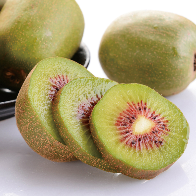 展卉云南红心猕猴桃6个装简装单果约70g以上新鲜水果