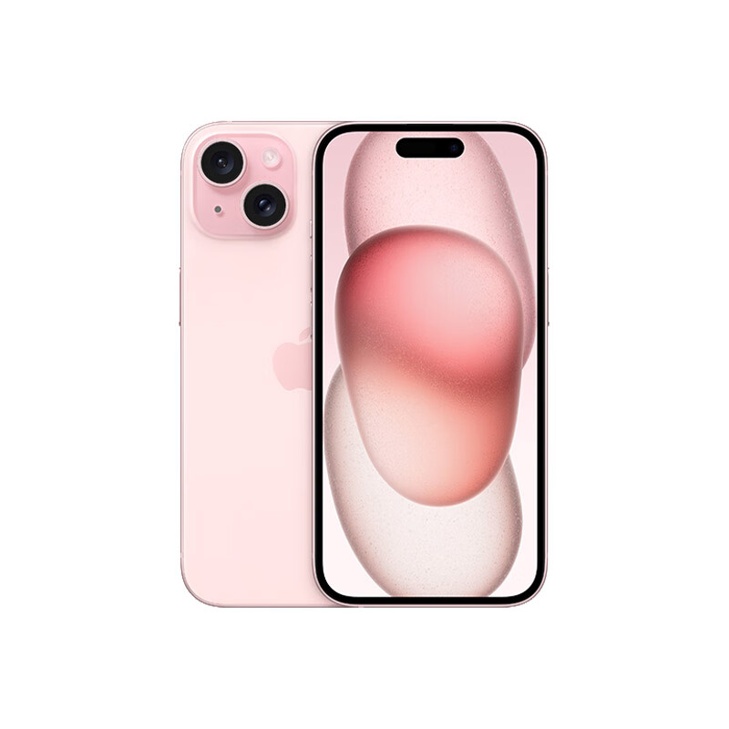iPhone 15 128GB 粉色 支持移动联通电信5G 双卡双待手机