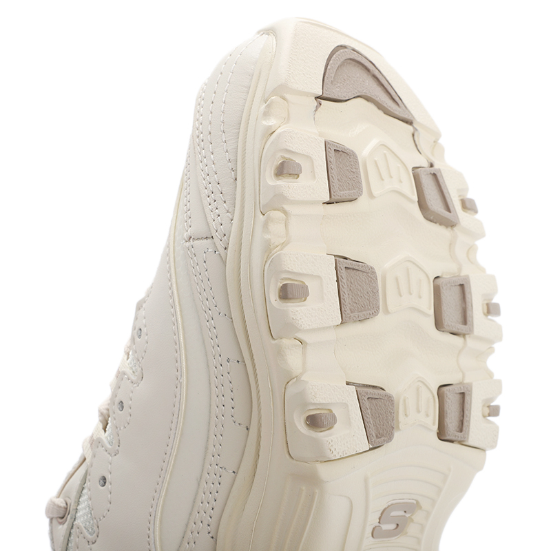 斯凯奇(Skechers)女鞋 2023秋季新款时尚舒适耐磨缓震厚底老爹鞋休闲鞋 11931-OFWT 5/35/内长2