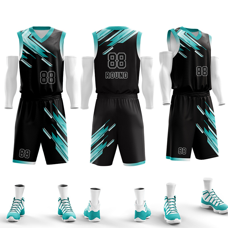 信柏合篮球服BH28高清大图