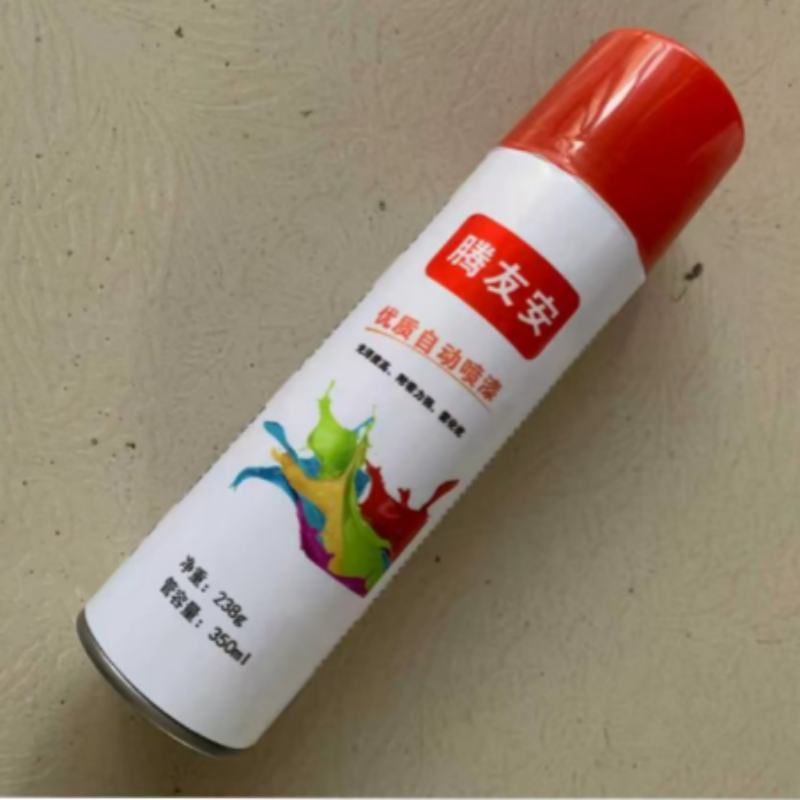 腾友安自喷漆水性深灰/罐高清大图