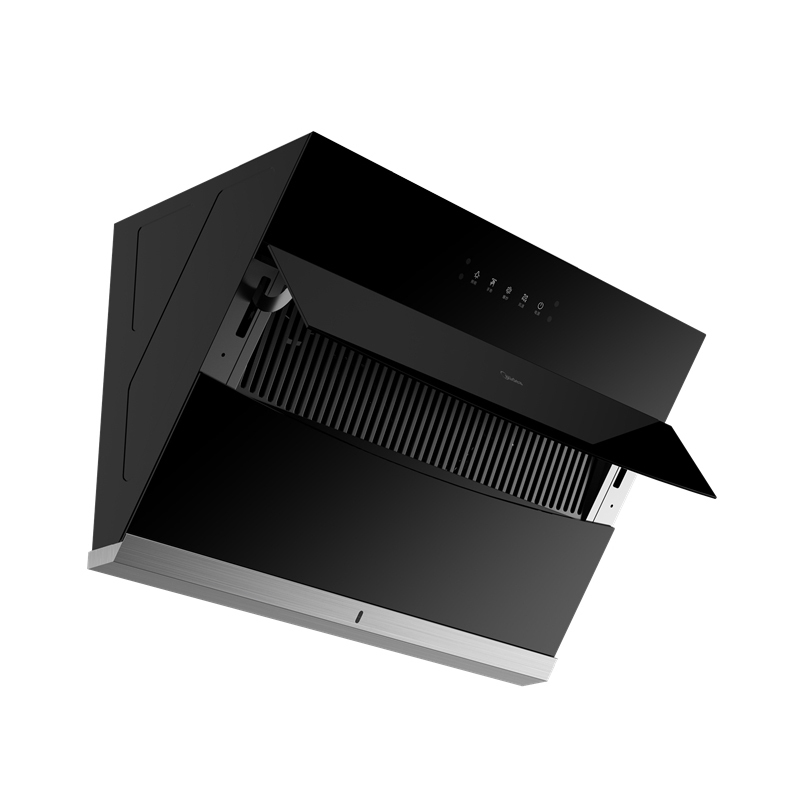 (当天发)美的(midea)家用侧吸式油烟机19m06/min大风量 挥手智控