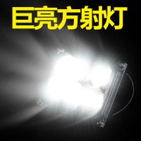 澳派350奔达BOX400龙嘉V咖250改装哈雷摩托车LED天使眼前大灯