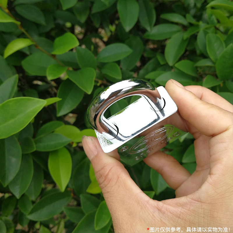 丹翔304不锈钢挂锁 40MM 短梁 单开