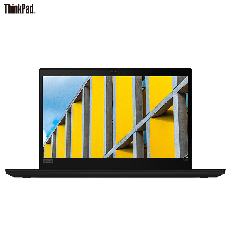 联想ThinkPad T490(00CD)第八代英特尔®酷睿™i5 14.0英寸轻薄本笔记本电脑 i5-8265U 8GB 256GB固态 2G独显 FHD
