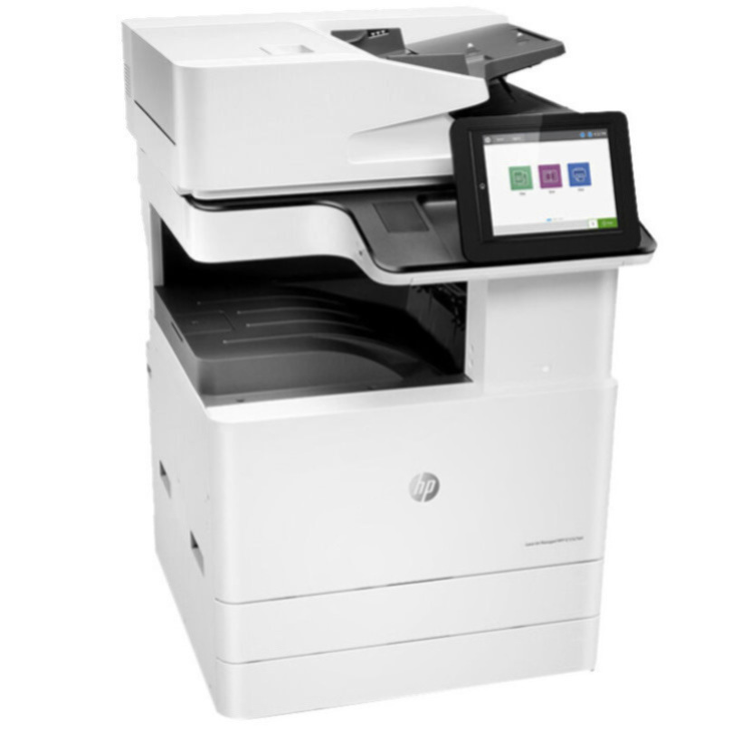 惠普(HP)MFP E72535z管理型黑白数码复合机(自动双面打印、复印、扫描)高清大图