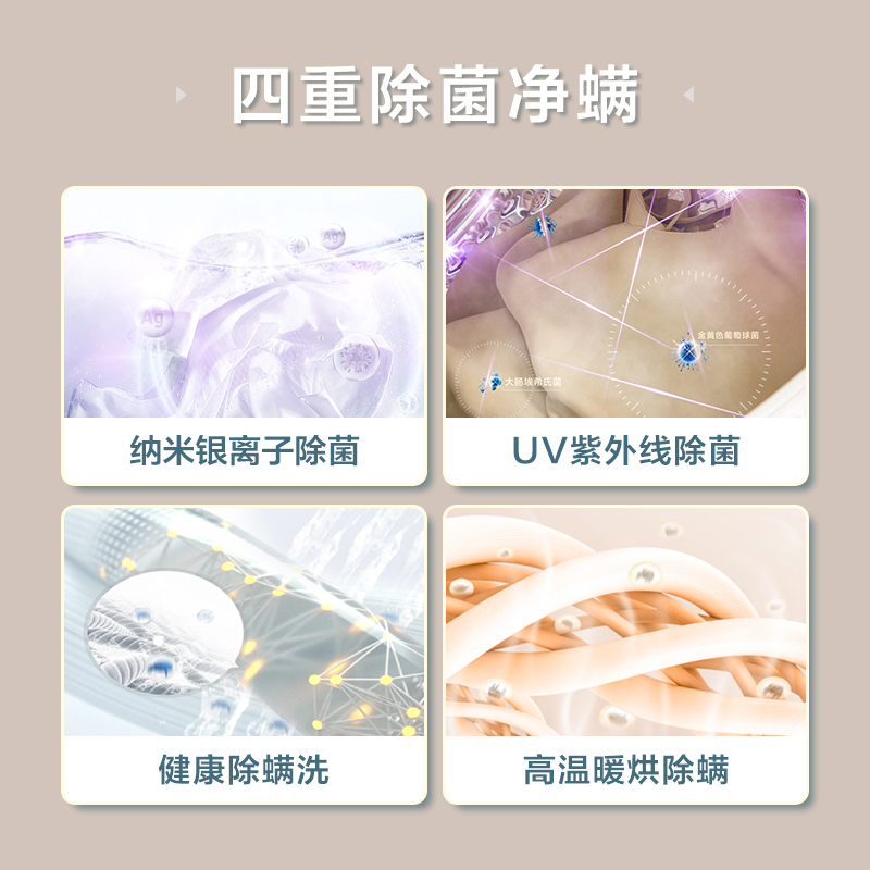 [洗烘套餐/套装]小天鹅滚筒洗衣机+热泵烘干机Y50C+H32Y水魔方 热泵 智能家电李佳琦直播相似款(50+32)