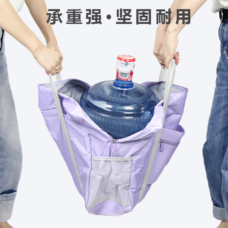 旅行收纳包可套拉杆箱大容量轻便女出差手提衣物收纳袋待产包袋子收纳袋 三维工匠高清大图