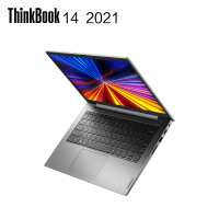联想ThinkBook 14 4JCD 14英寸超轻薄本便携商务办公笔记本电脑R7-5800U 16G内存 512G固态硬盘 FHD 指纹识别 背光键盘 官方旗舰店