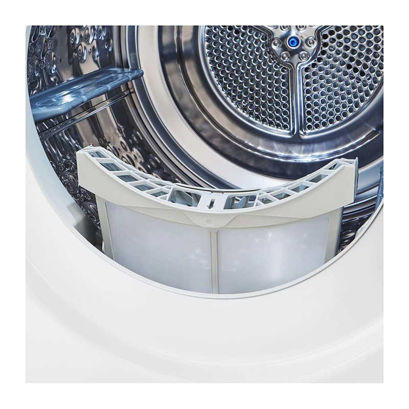 LG RH10V9AV4W 10kg 白色 双变频热泵 除螨 双重过滤网 冷凝器自清洁 专用遥控器 智能app 干衣机高清大图