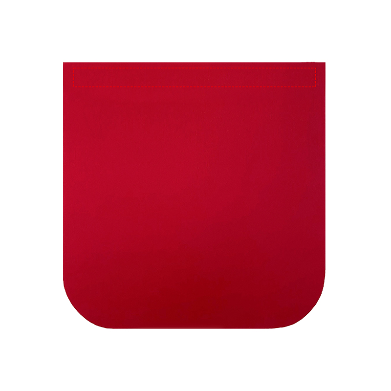 优彩嘉 红色头枕片定制 32X31.5CM YCJ-S133 个高清大图