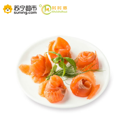 时时惠 烟熏三文鱼(切片)140g