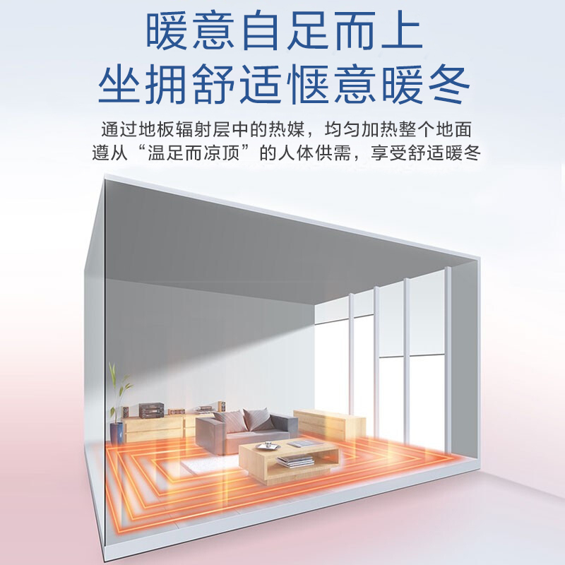美的(Midea)领航者二代 12匹一拖八 全直流变频智能家电中央空调MJV-335W/S-X8-LHⅡ(三相电)