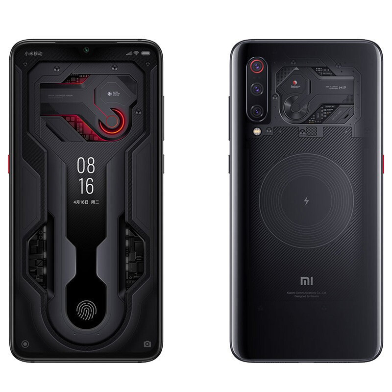 小米(MI) 小米9透明尊享版 12GB+256GB