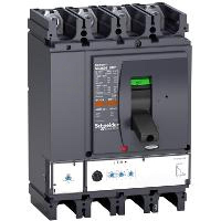 Schneider Electric NSX塑壳断路器NSX400HB2 MIC2.3 250A 4P 固定式前接线