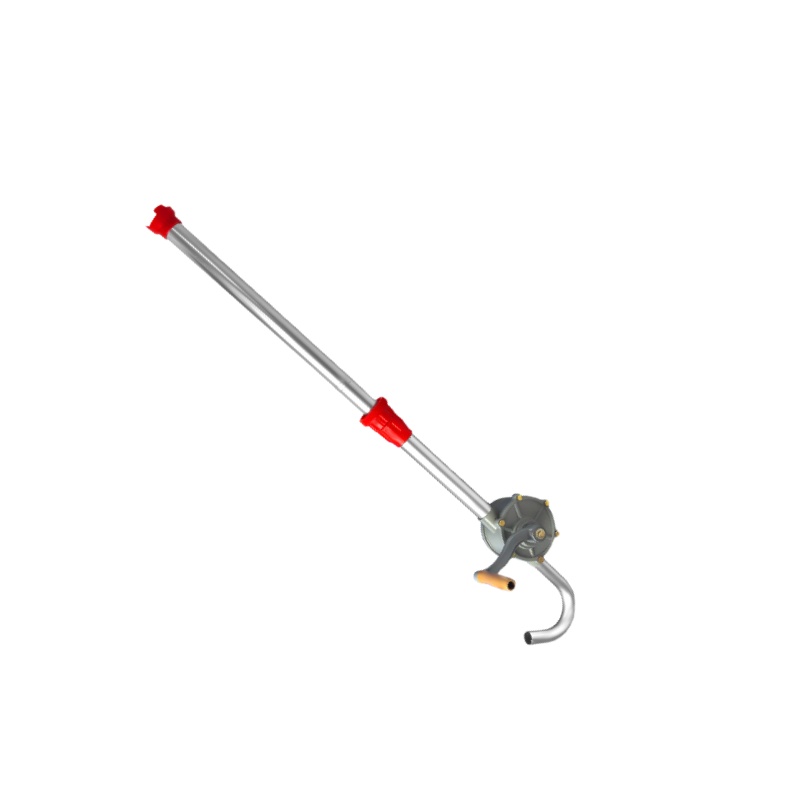 冰将 铝合金手摇防爆手动抽油泵 25mm铝合金标准型(整套) 台高清大图