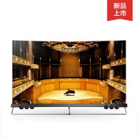 TCL电视 55X5 55英寸4K超高清智能网络电视 曲面全面屏量子点