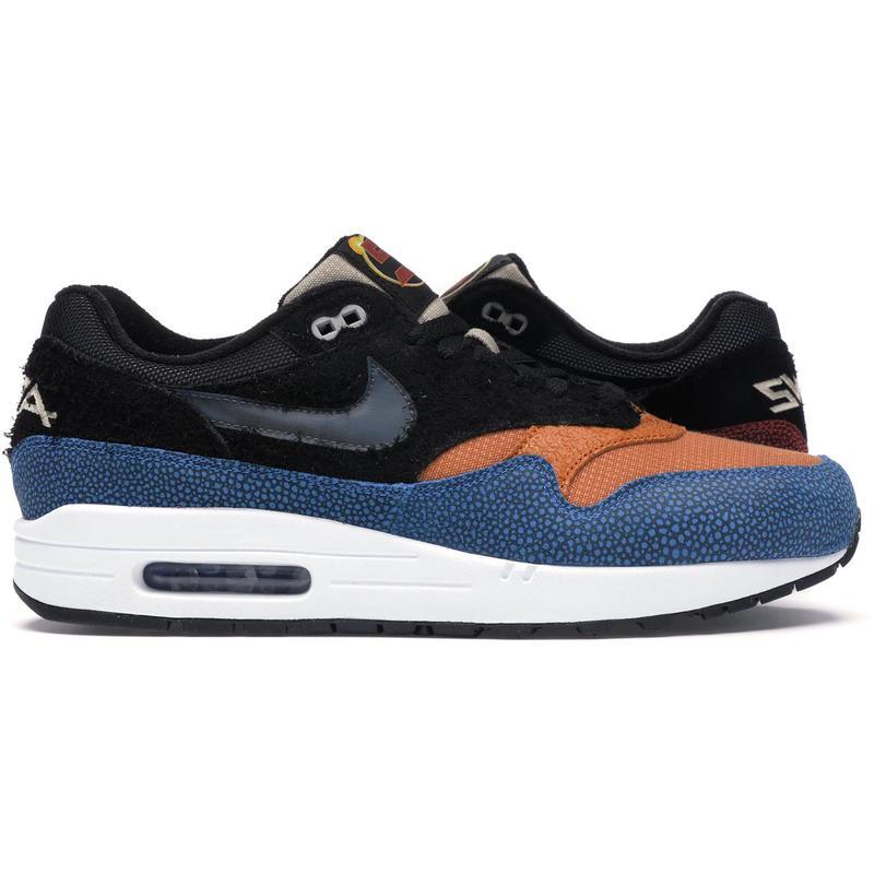 限量耐克nike男士运动鞋airmax1系列轻质舒适简约百搭海外直邮男士