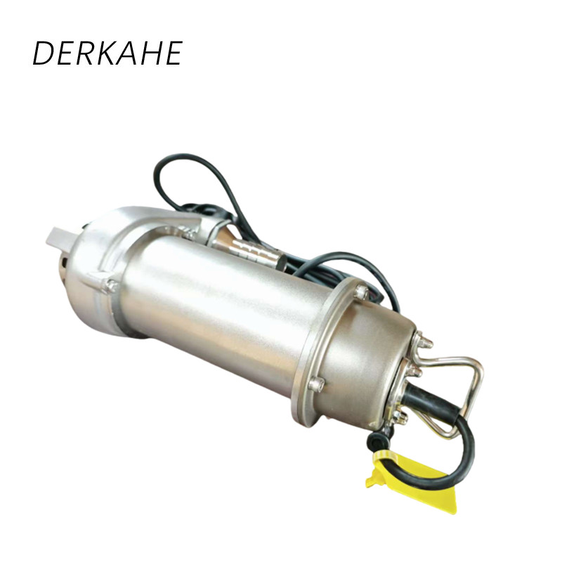 DERKAHE WQ(D)-S不锈钢污水污物潜水电泵 WQD25-7-1.5S(Z) 台高清大图