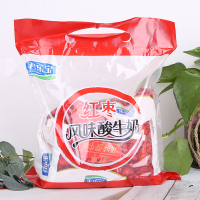 君乐宝酸奶红枣风味酸牛奶袋装儿童早餐奶20袋