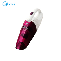 美的(Midea)吸尘器VH03W-09E 干式 手持 车载 尘杯集尘 60w 吸尘器