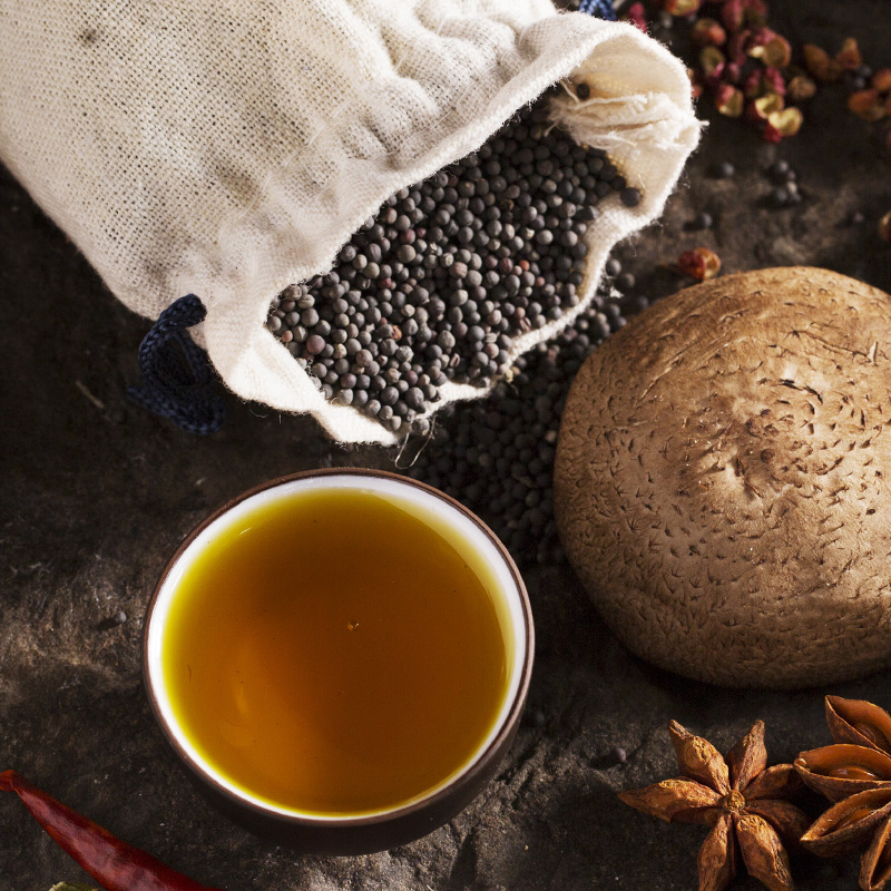 金龙鱼 外婆乡小榨菜籽油 非转基因700ml 菜籽食用油