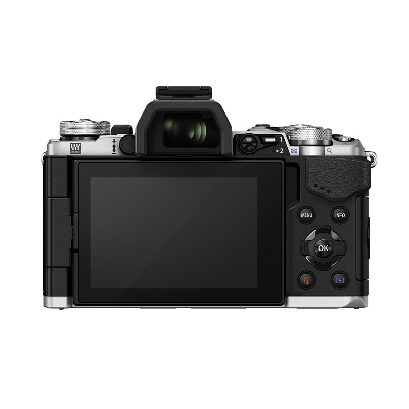 奥林巴斯(OLYMPUS)E-M5 MarkII(12-40mm)单镜头套装 银色1600有效像素 微单相机