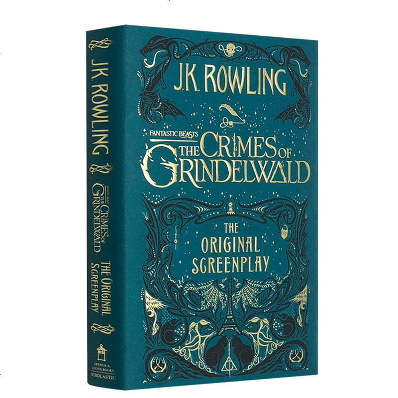 神奇动物在哪里2 格林德沃之罪英文原版电影剧本小说fantastic Beasts Crimes Of Grin报价 参数 图片 视频 怎么样 问答 苏宁易购