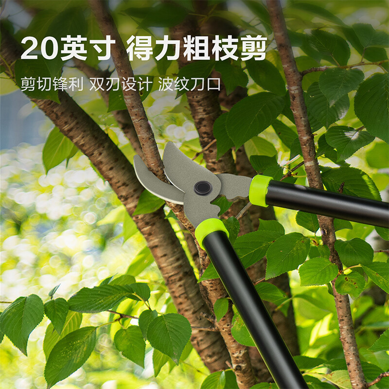 得力(deli) DL580320粗枝剪(绿)20“