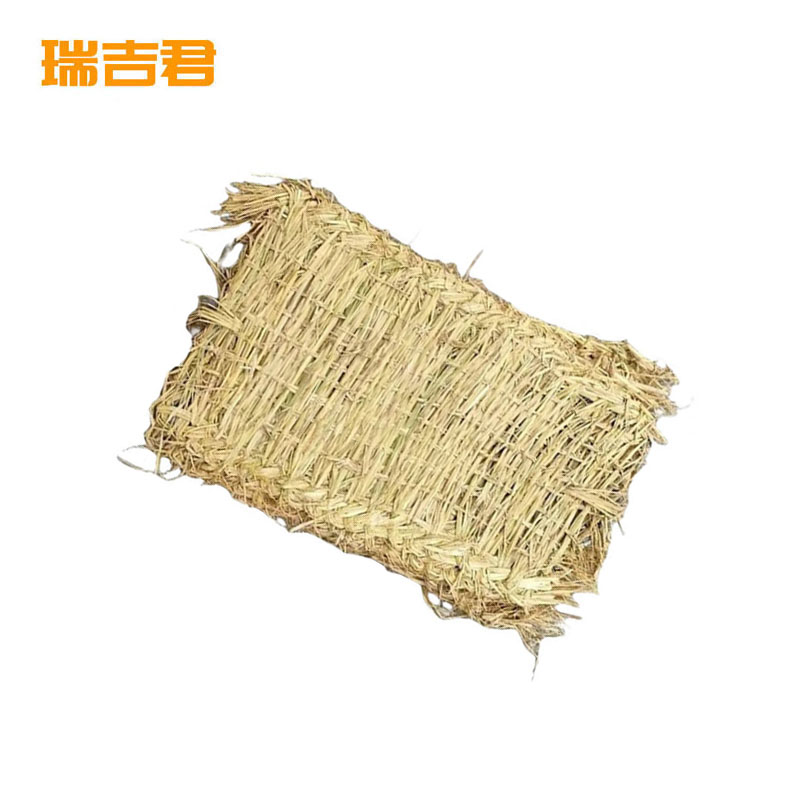 瑞吉君 草袋子防滑草垫 50*80cm 个高清大图