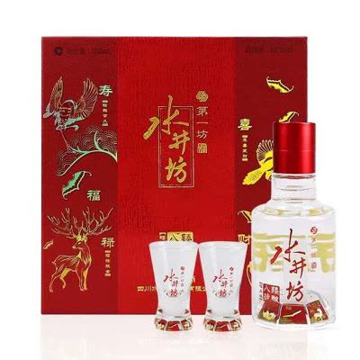 水井坊鸿运装52度500ml 浓香型白酒【价格图片品牌报价】-苏宁易购