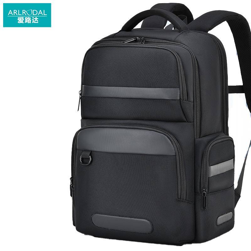 爱路达 牛津布双肩包商务通勤包电脑包可定制反光标 36*20*46cm/个图片